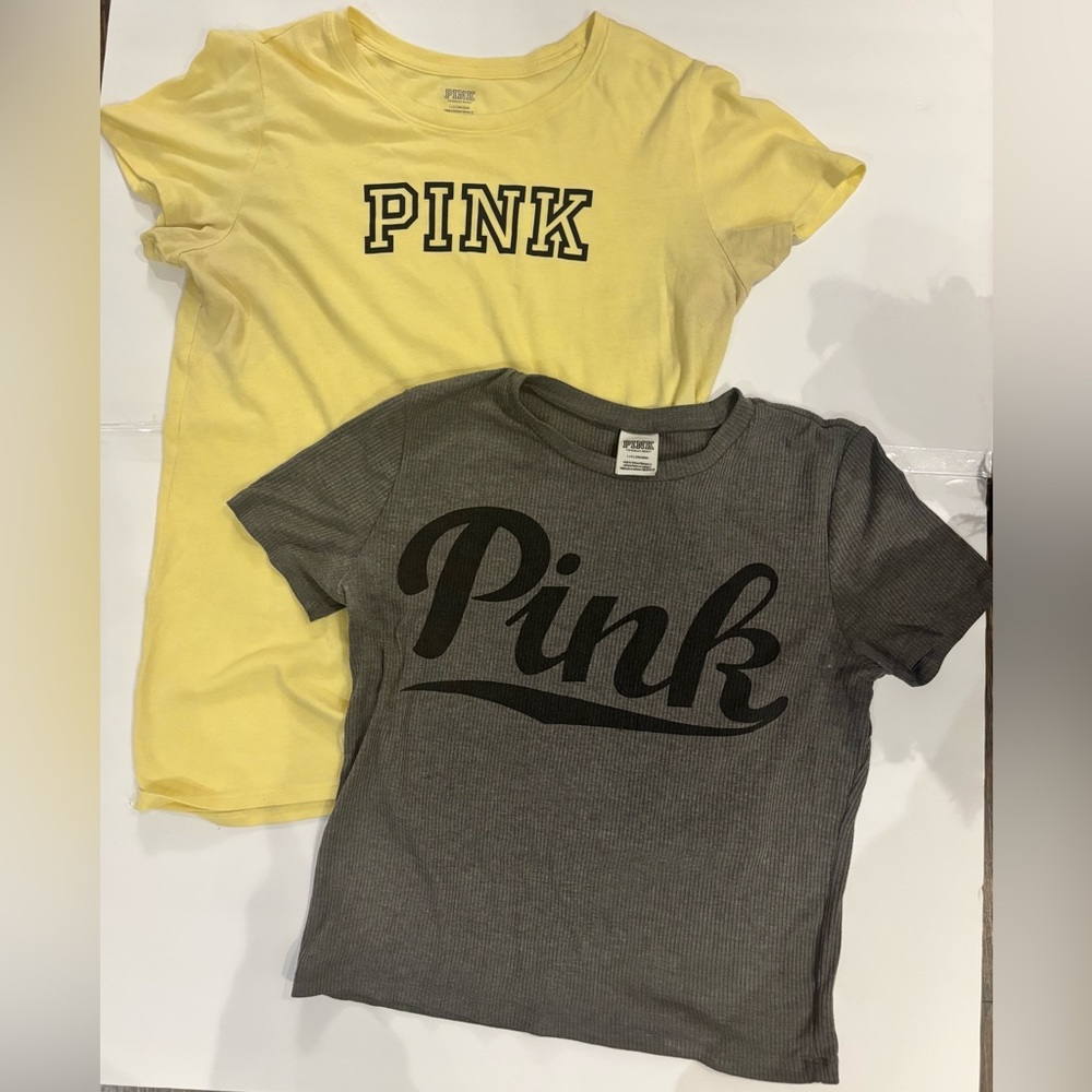 PINK Victoria's Secret Tees (2)